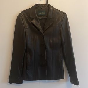 Danier leather jacket